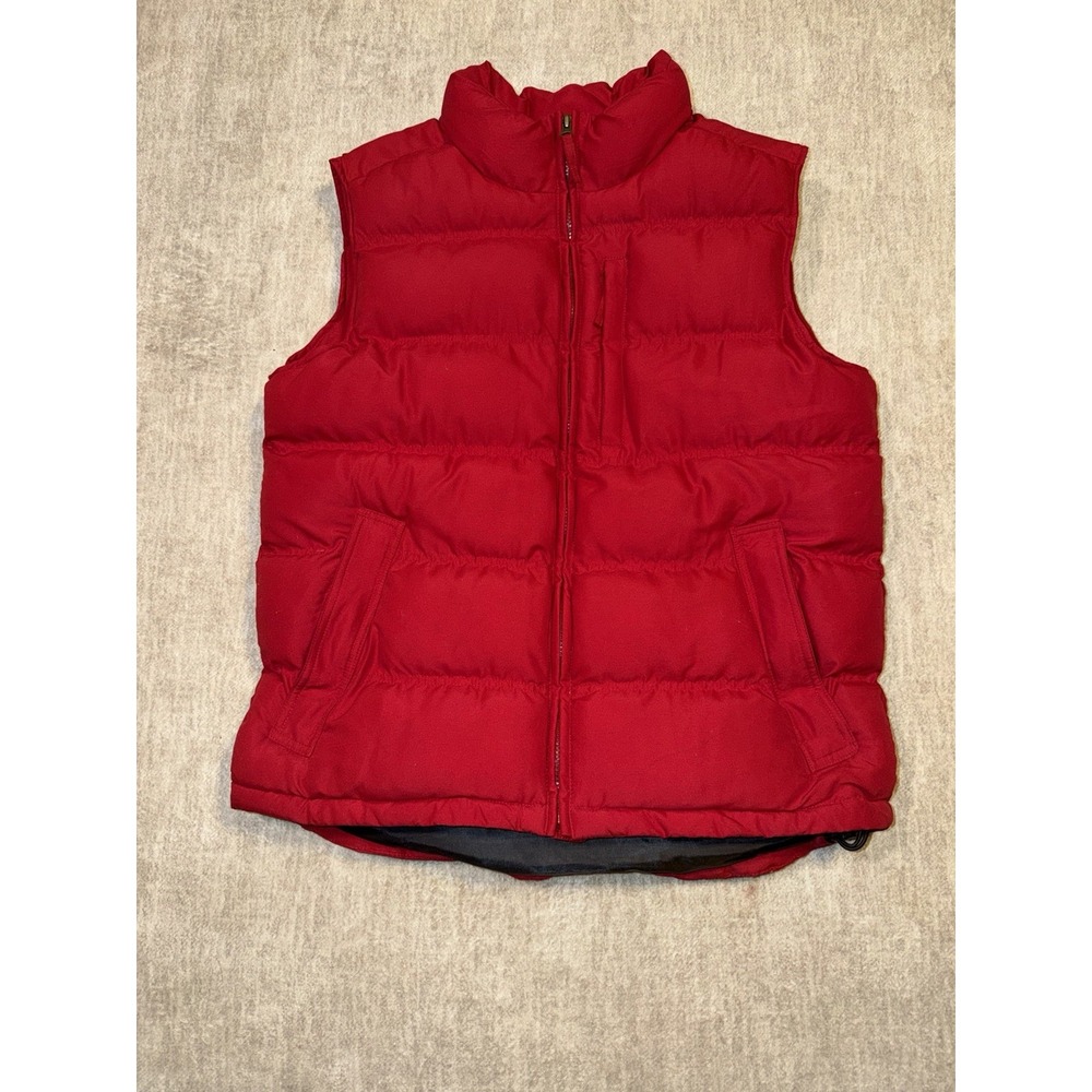 Weatherproof Mens Size Medium Puffer Vest Large Quilted